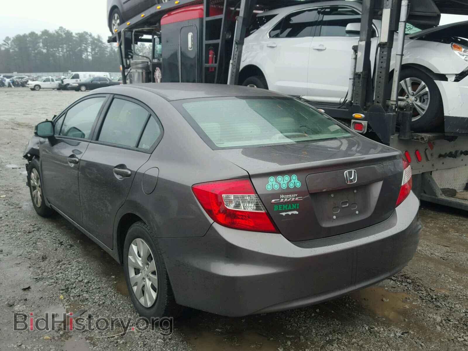 2012 HONDA CIVIC - VIN: 19XFB2F50CE082956 - Фото 3