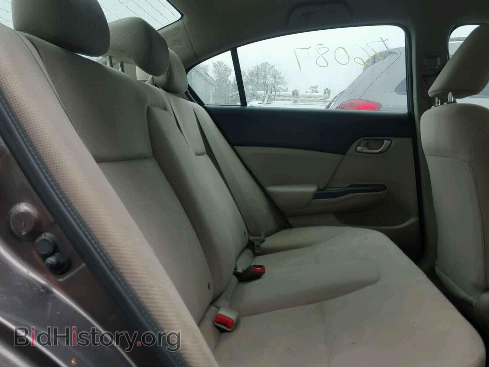 2012 HONDA CIVIC - VIN: 19XFB2F50CE082956 - Фото 6