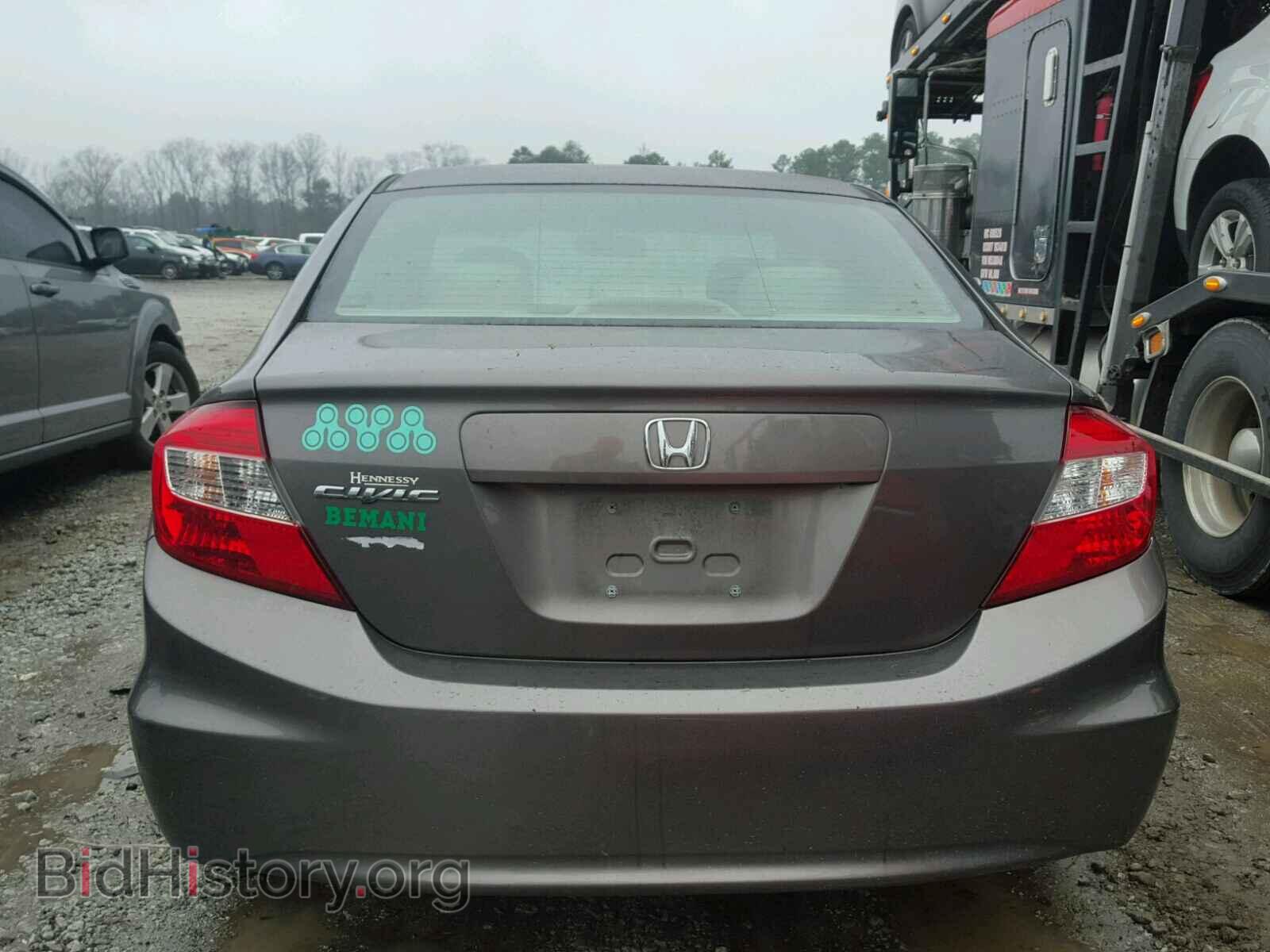 2012 HONDA CIVIC - VIN: 19XFB2F50CE082956 - Фото 9