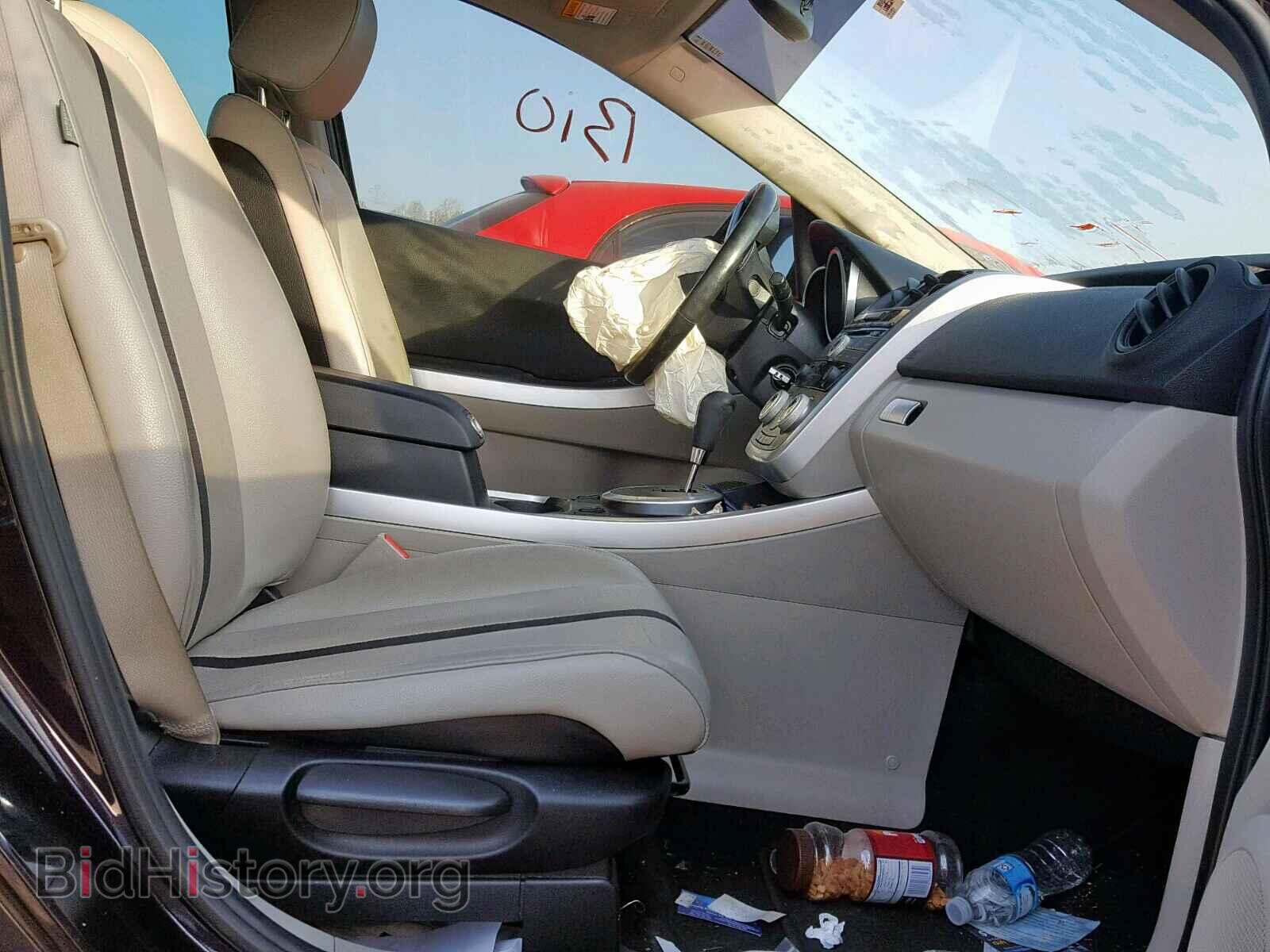 2008 MAZDA CX-7 - VIN: JM3ER293380179092 - Фото 5