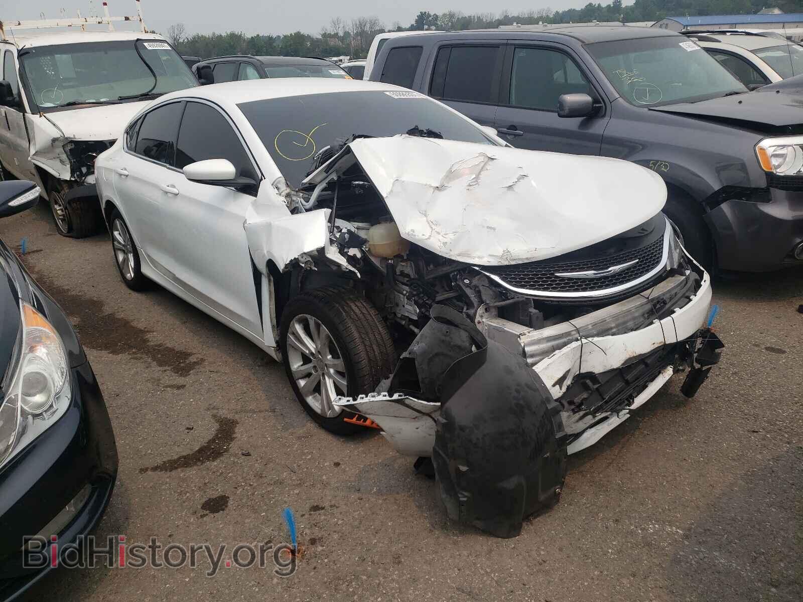 Photo 1C3CCCABXFN621283 - CHRYSLER 200 2015