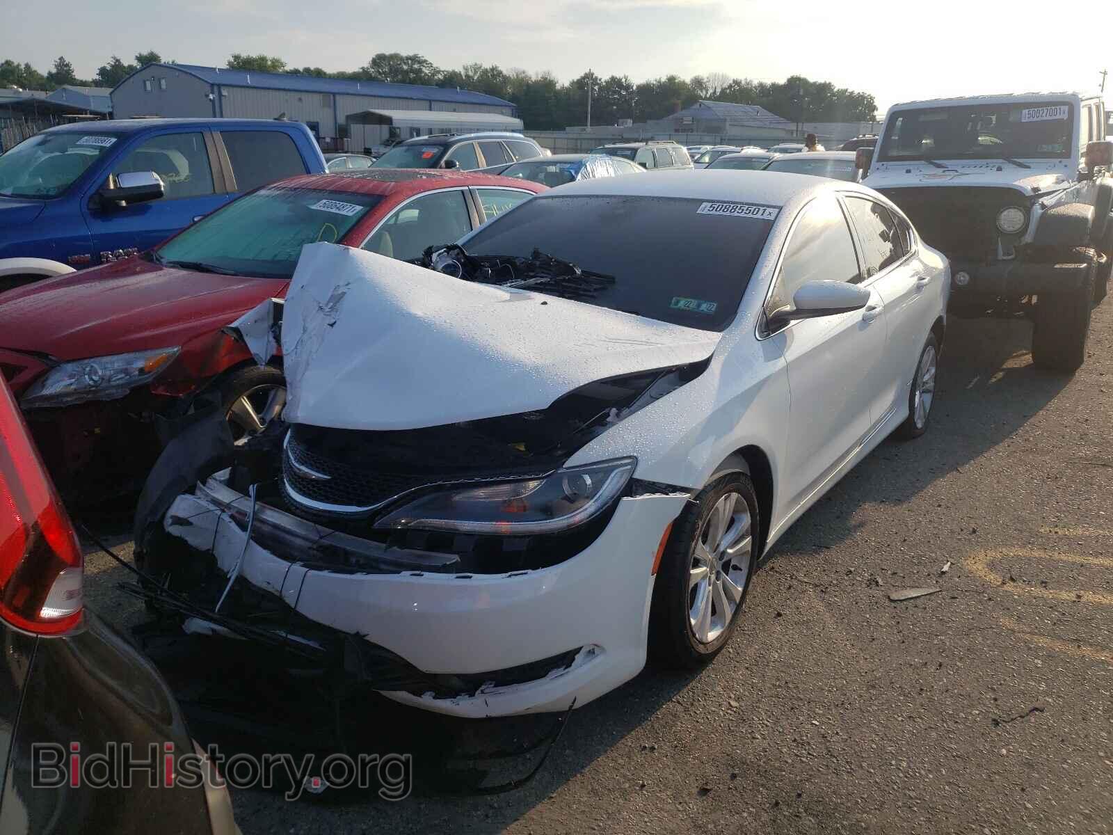 2015 CHRYSLER 200 - VIN: 1C3CCCABXFN621283 - Фото 2