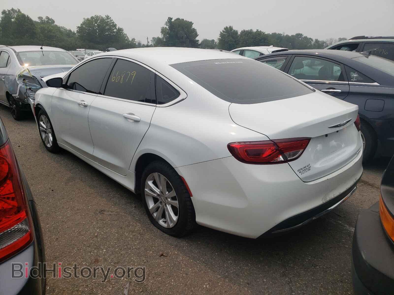 2015 CHRYSLER 200 - VIN: 1C3CCCABXFN621283 - Фото 3