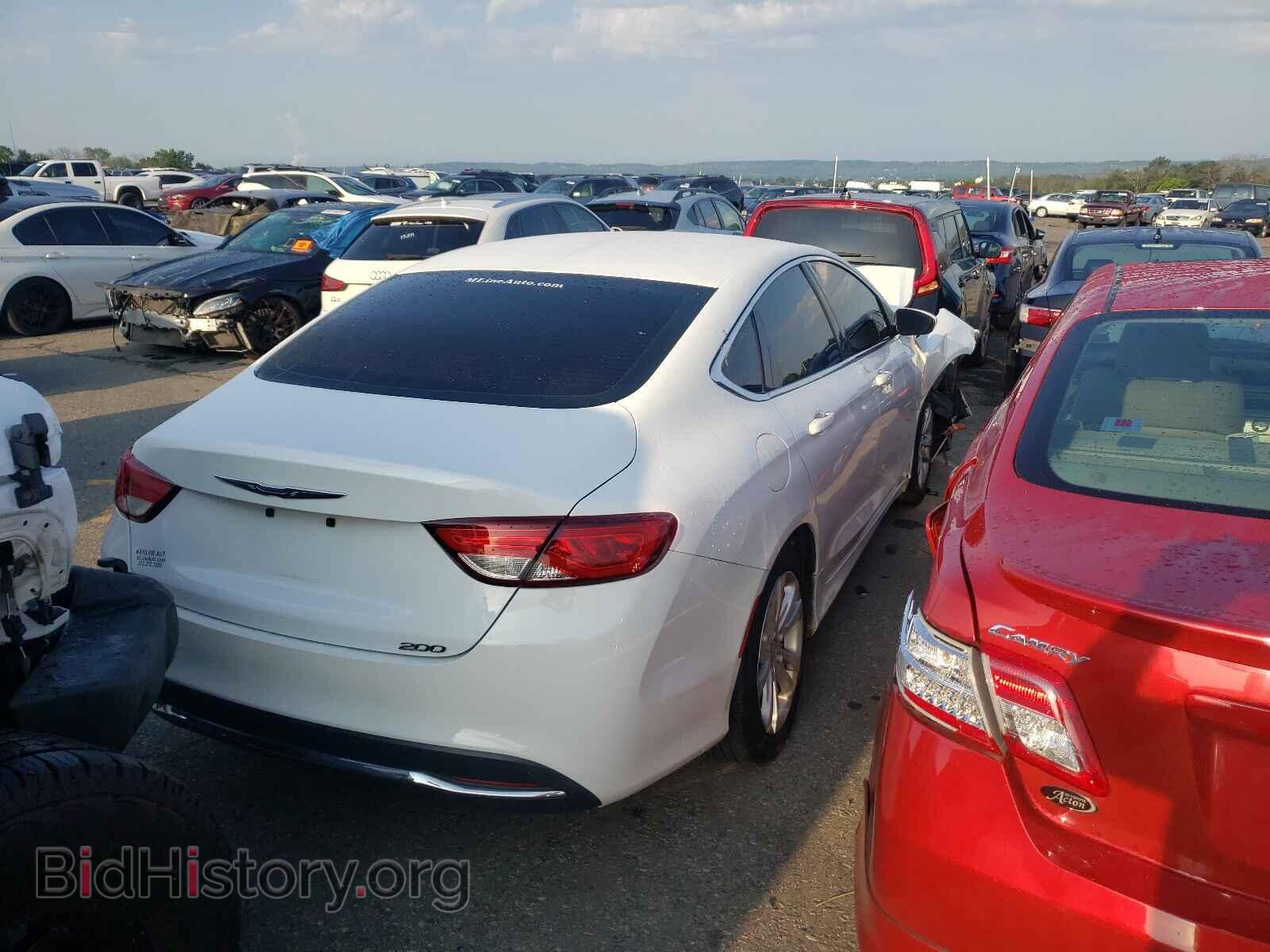 2015 CHRYSLER 200 - VIN: 1C3CCCABXFN621283 - Фото 4