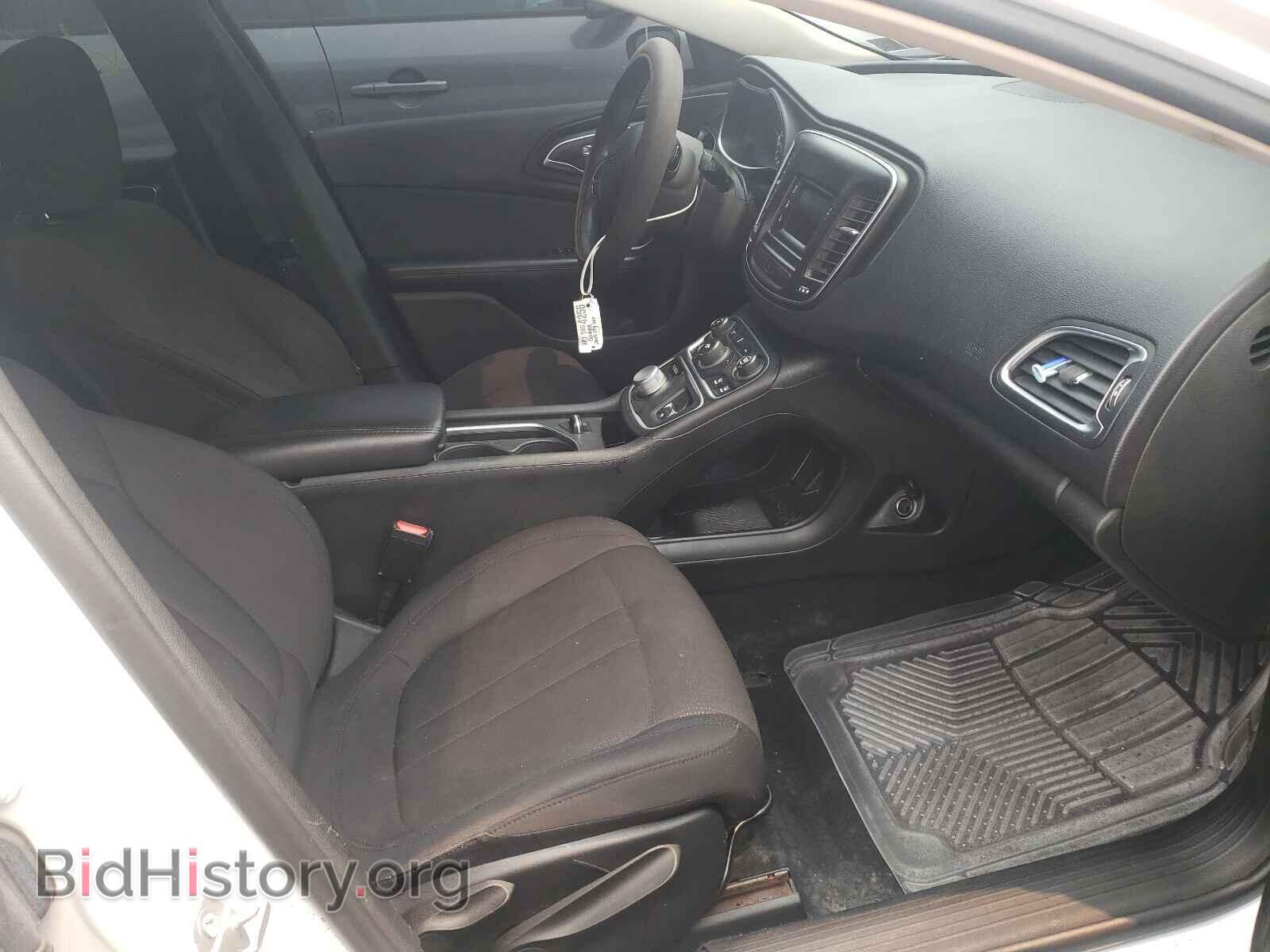 2015 CHRYSLER 200 - VIN: 1C3CCCABXFN621283 - Фото 5