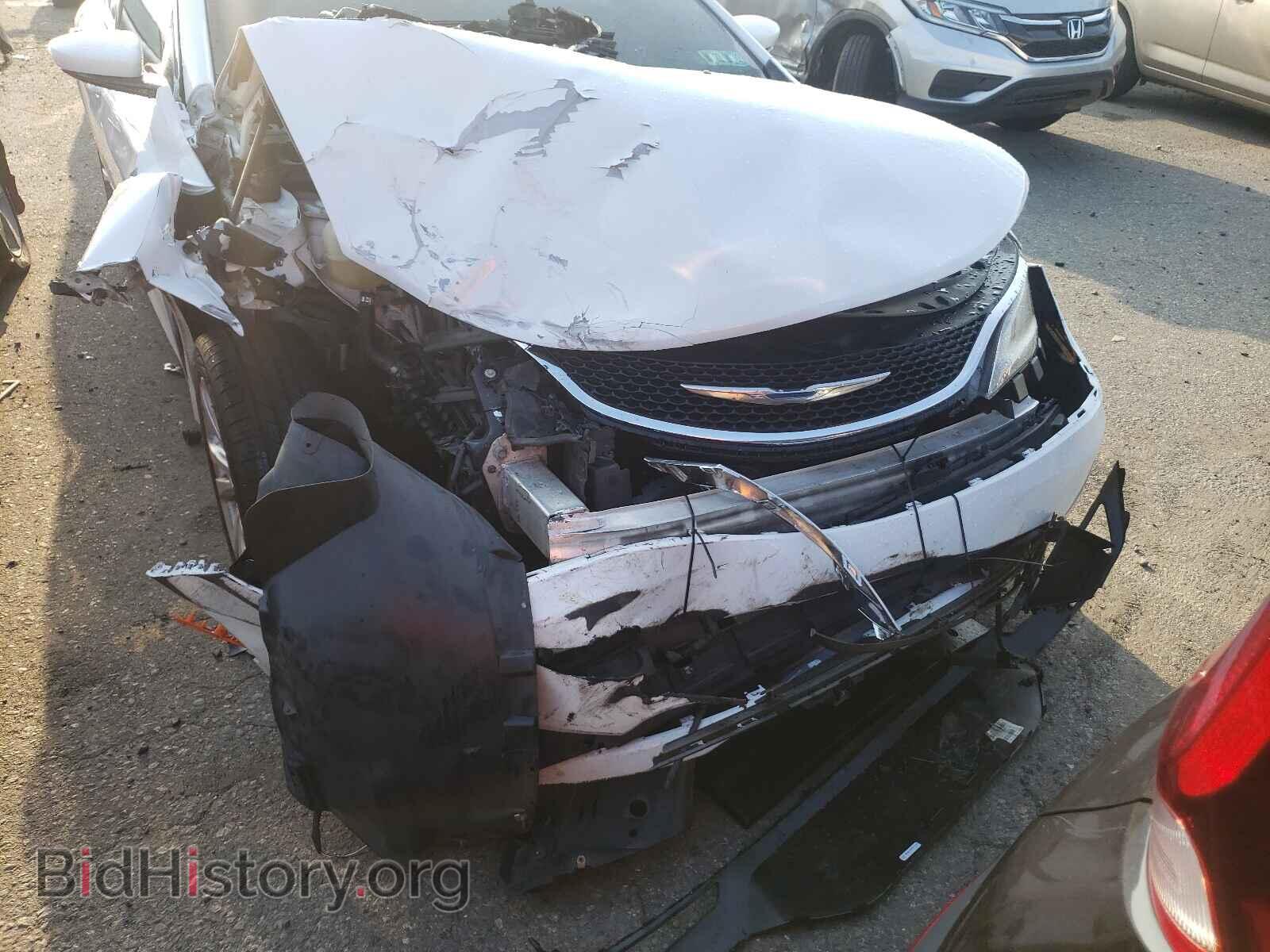 2015 CHRYSLER 200 - VIN: 1C3CCCABXFN621283 - Фото 9