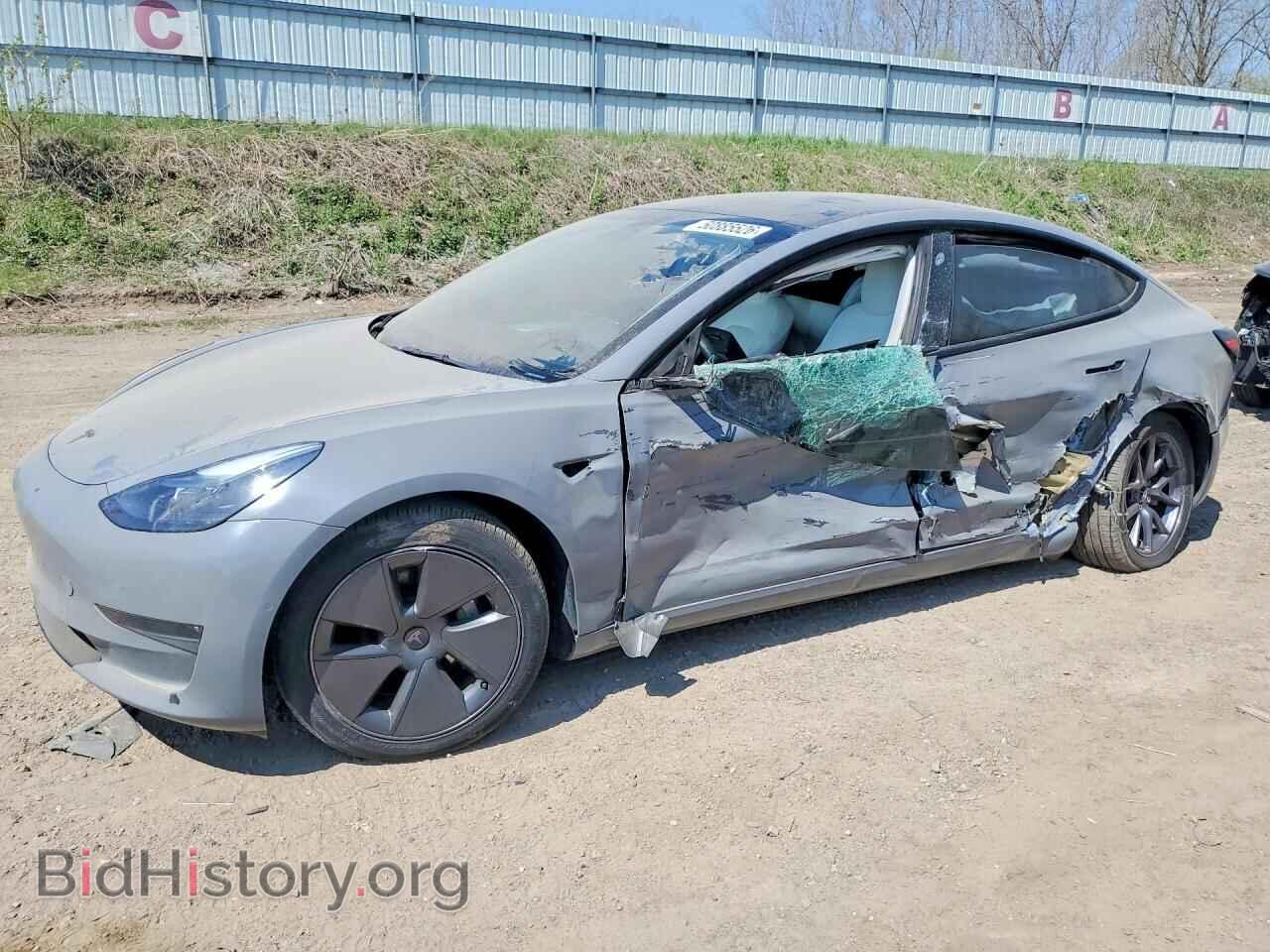 Фотография 5YJ3E1EB0NF337159 - TESLA MODEL 3 2022