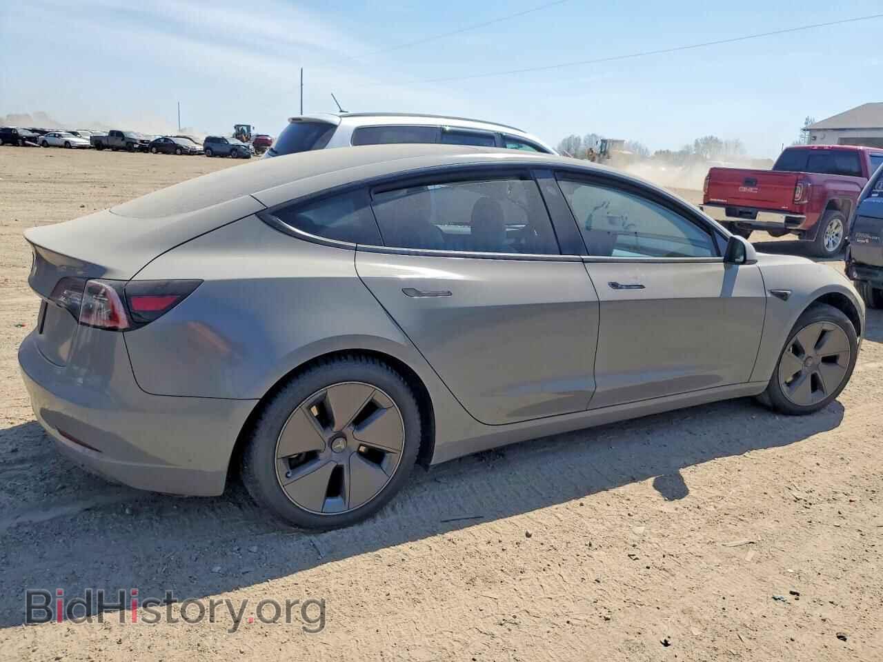 2022 TESLA MODEL 3 - VIN: 5YJ3E1EB0NF337159 - Фото 3