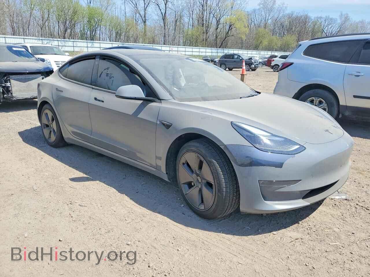 2022 TESLA MODEL 3 - VIN: 5YJ3E1EB0NF337159 - Фото 4