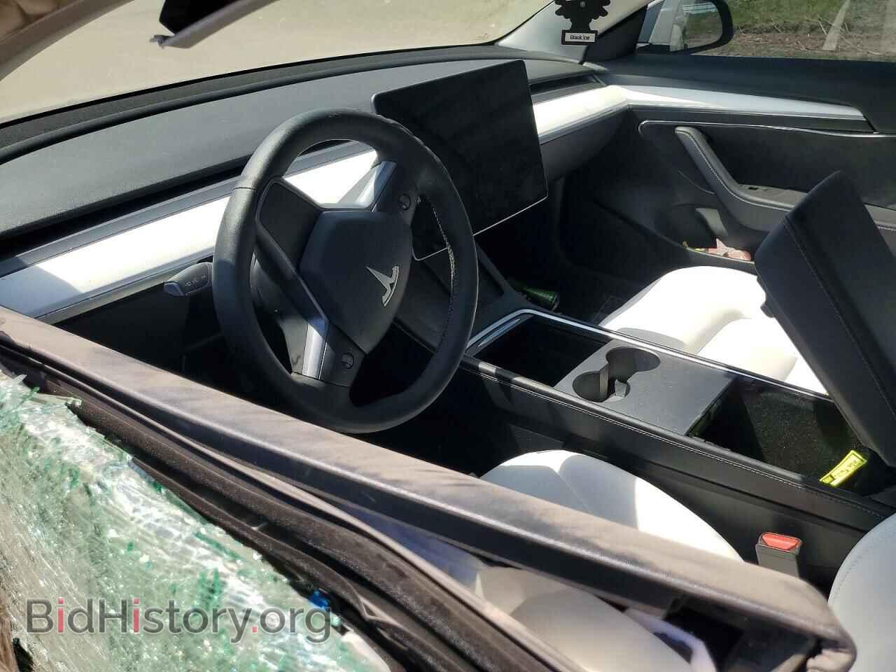 2022 TESLA MODEL 3 - VIN: 5YJ3E1EB0NF337159 - Фото 8
