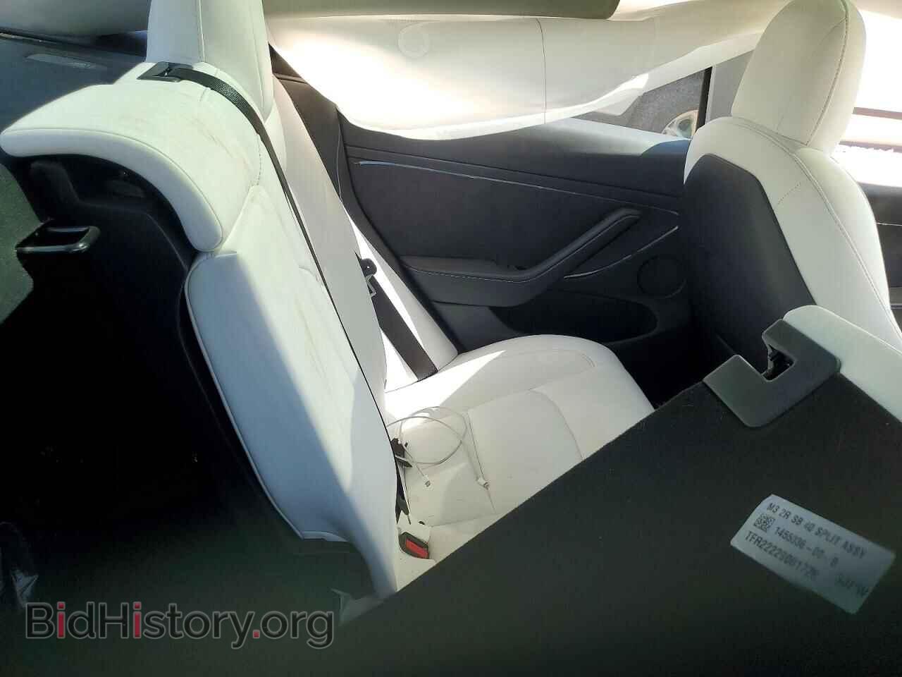 2022 TESLA MODEL 3 - VIN: 5YJ3E1EB0NF337159 - Фото 10