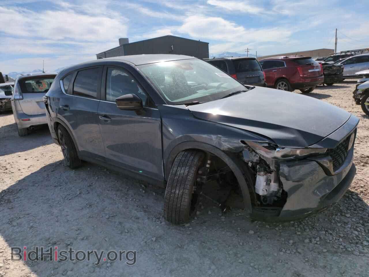 2023 MAZDA CX-5 PREFE - VIN: JM3KFBCM6P0149113 - Фото 4