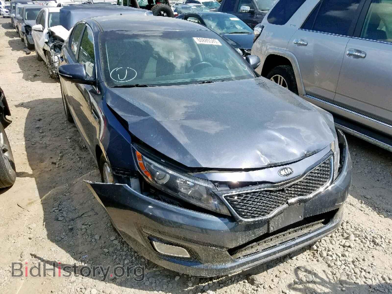 Photo KNAGM4A76F5614002 - KIA OPTIMA 2015