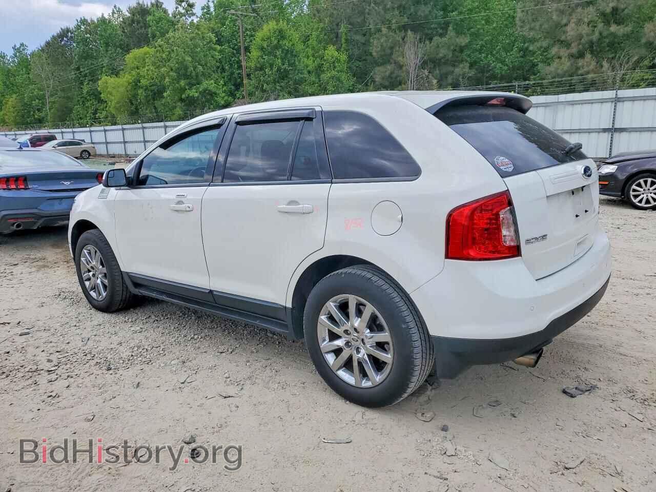 2012 FORD EDGE - VIN: 2FMDK3J97CBA29617 - Фото 2