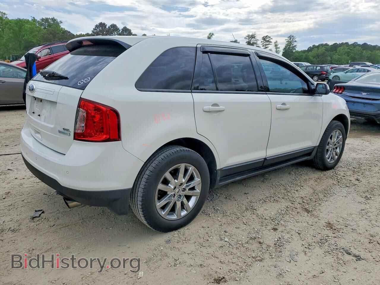 2012 FORD EDGE - VIN: 2FMDK3J97CBA29617 - Фото 3