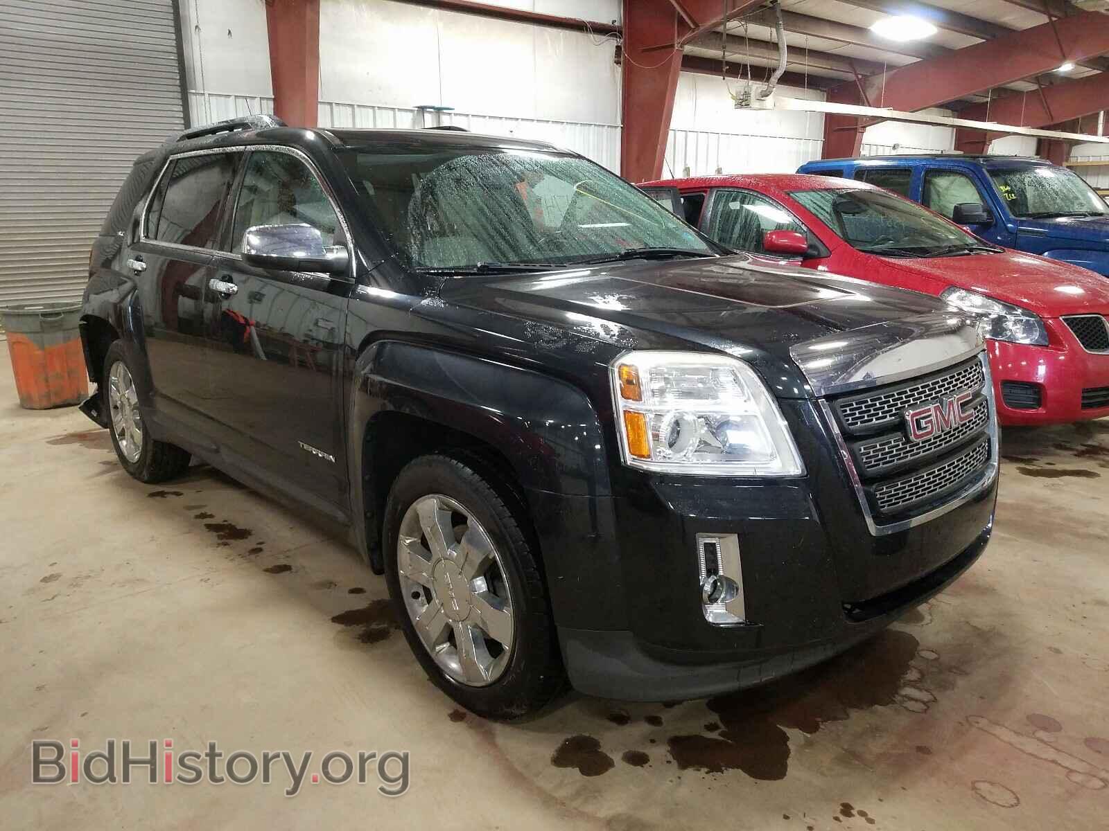 Фотография 2CTFLWE52B6455178 - GMC TERRAIN 2011