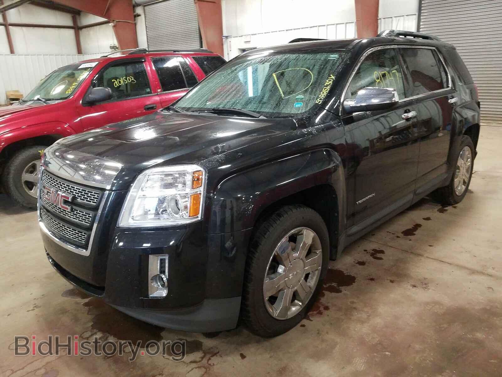 2011 GMC TERRAIN - VIN: 2CTFLWE52B6455178 - Photo 2