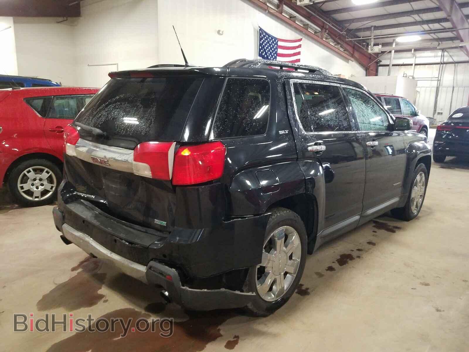 2011 GMC TERRAIN - VIN: 2CTFLWE52B6455178 - Photo 4