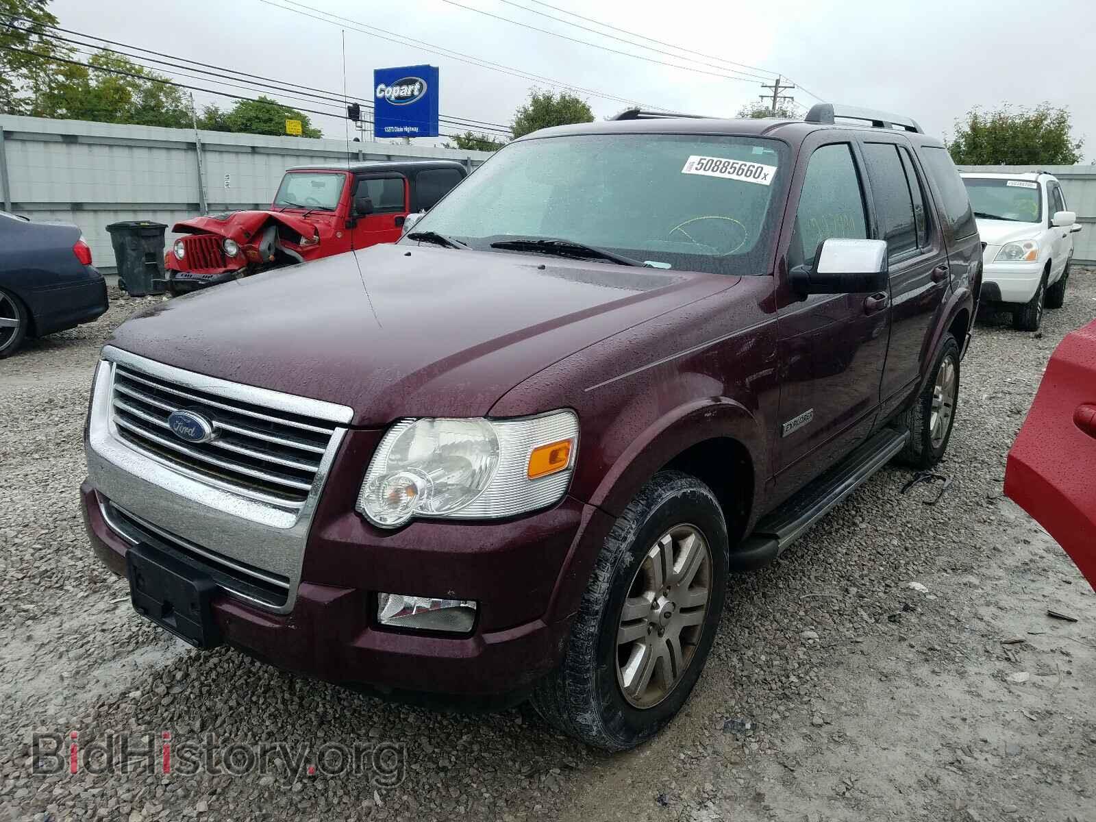 2006 FORD EXPLORER - VIN: 1FMEU75816UA86451 - Фото 2