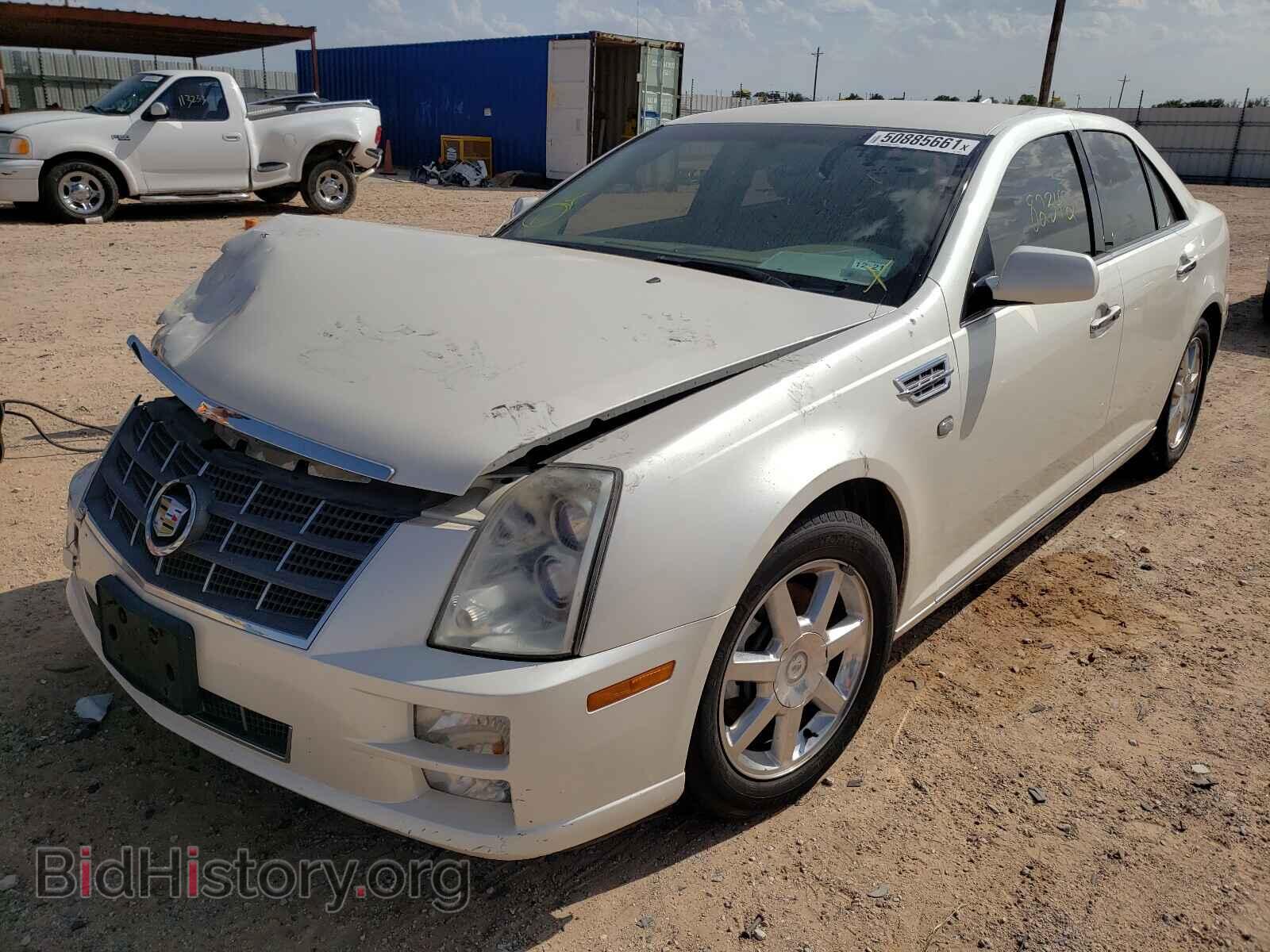2011 CADILLAC STS - VIN: 1G6DW6ED3B0158725 - Фото 2