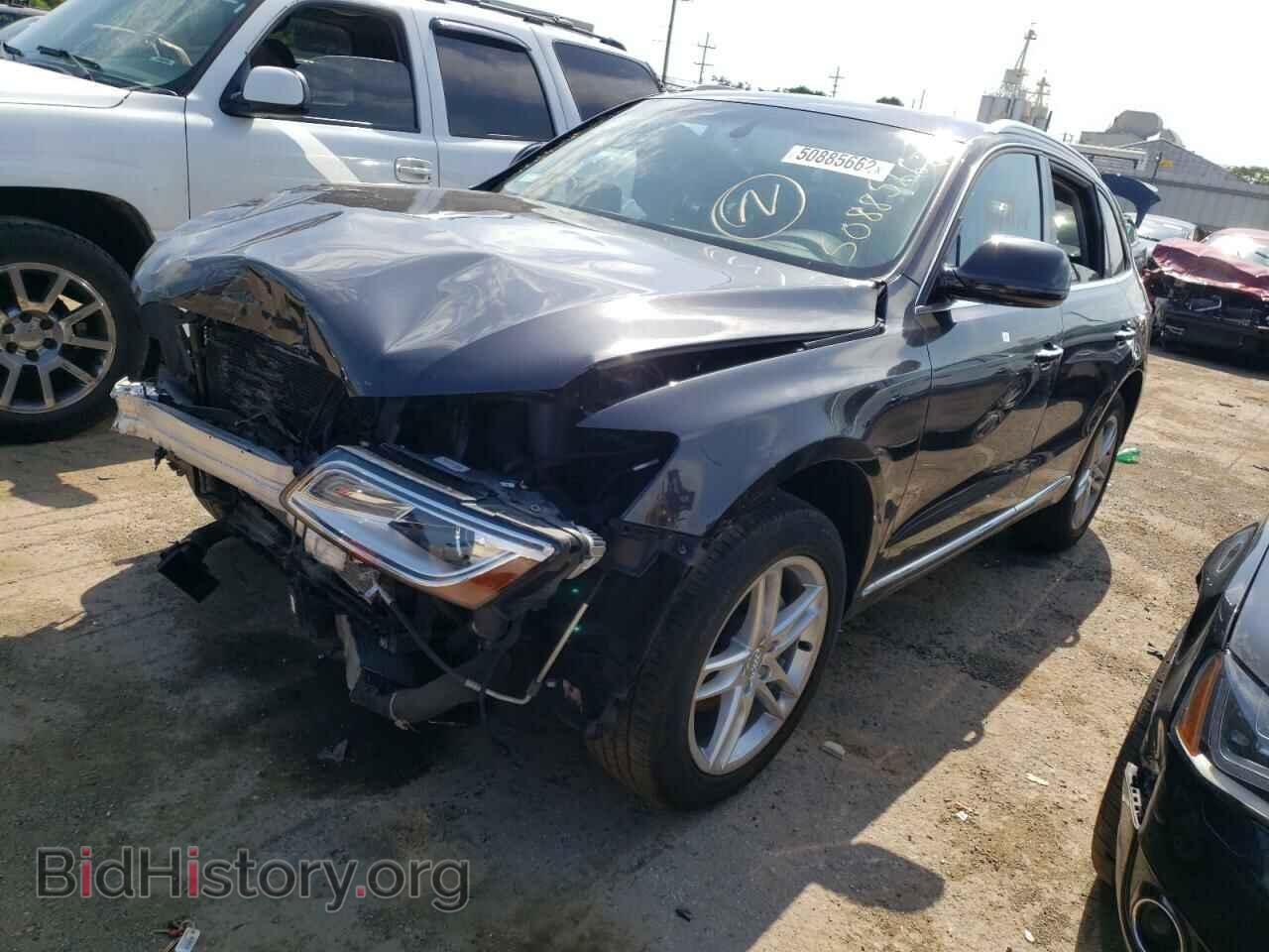 2016 AUDI Q5 - VIN: WA1L2AFP7GA123505 - Фото 2