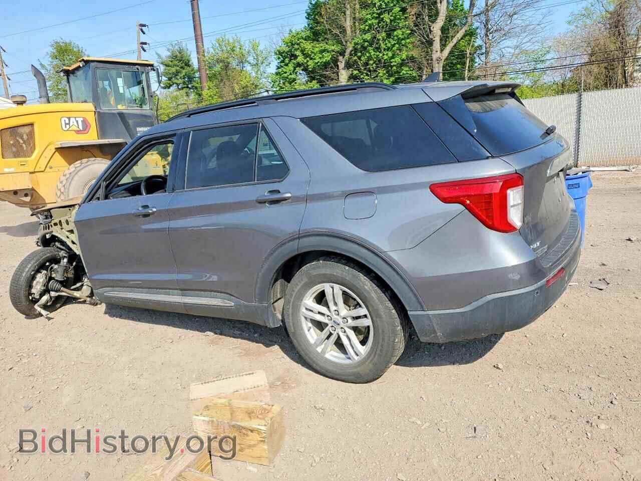 2022 FORD EXPLORER - VIN: 1FMSK8DH2NGB08888 - Photo 2