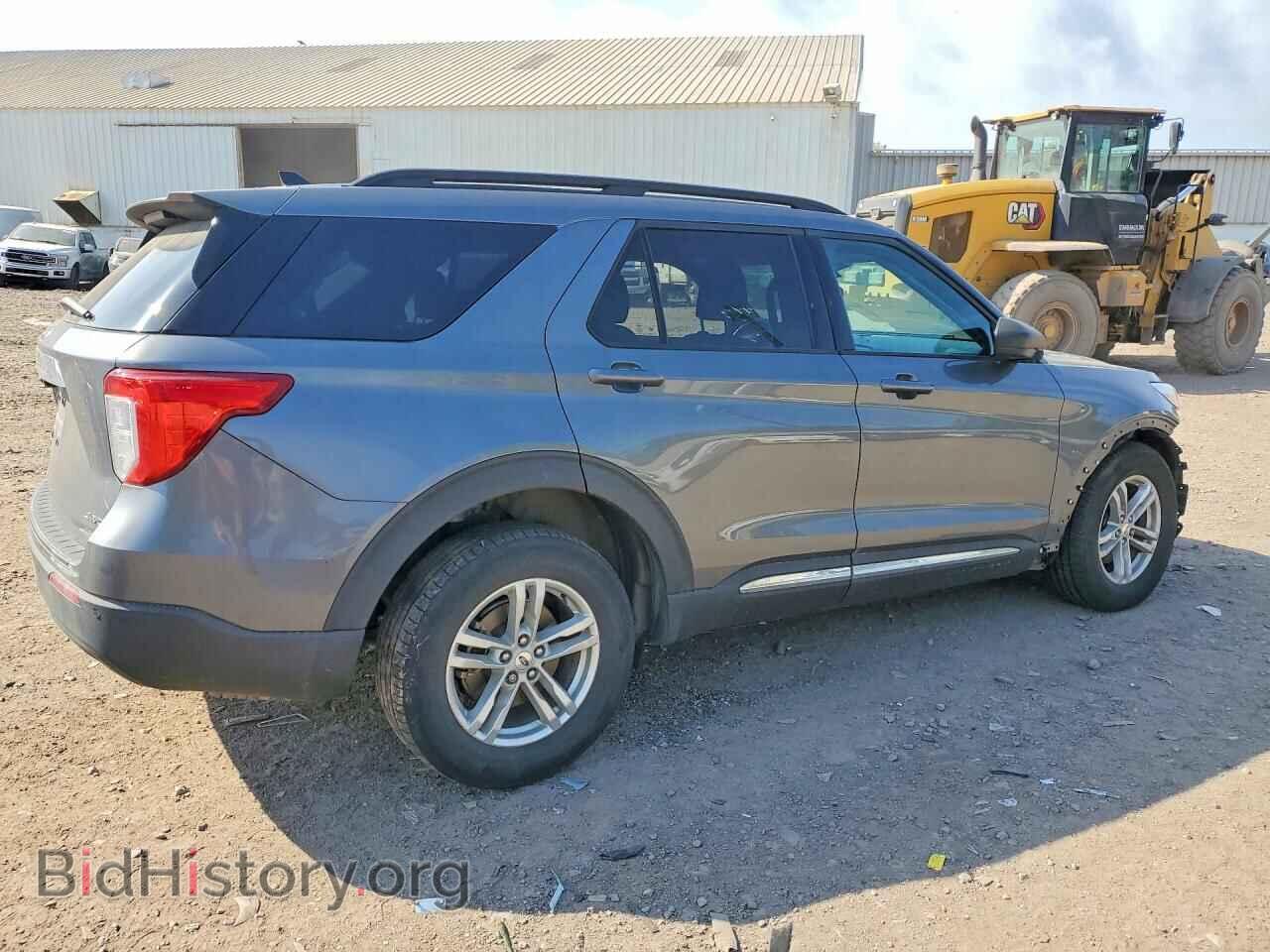 2022 FORD EXPLORER - VIN: 1FMSK8DH2NGB08888 - Photo 3