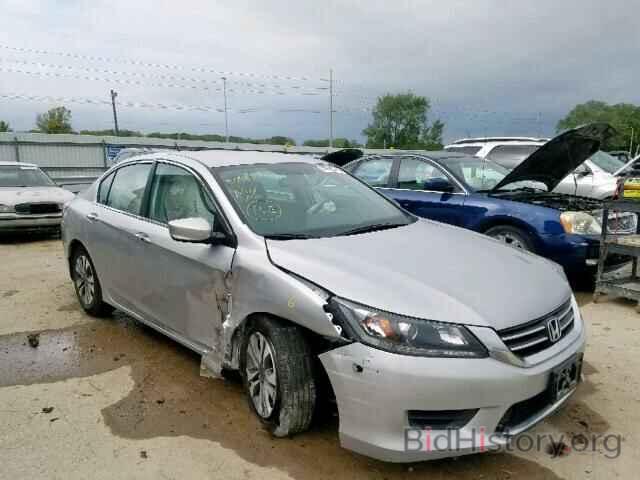 Photo 1HGCR2F36FA136881 - HONDA ACCORD LX 2015