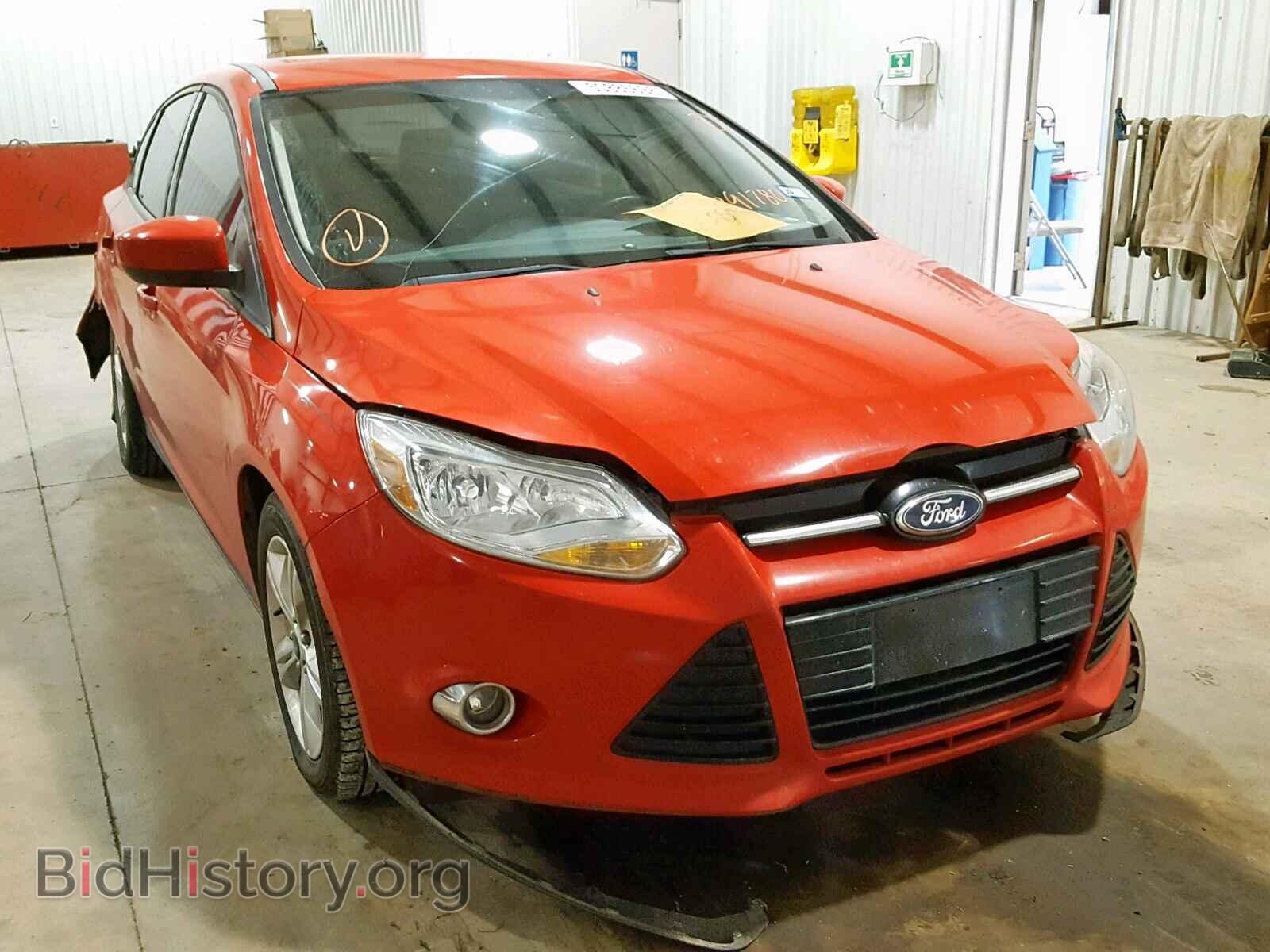 Фотография 1FAHP3F27CL391780 - FORD FOCUS 2012