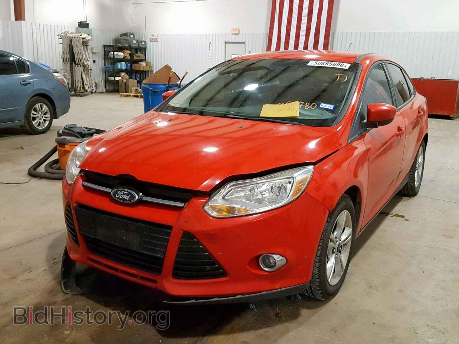 2012 FORD FOCUS - VIN: 1FAHP3F27CL391780 - Фото 2