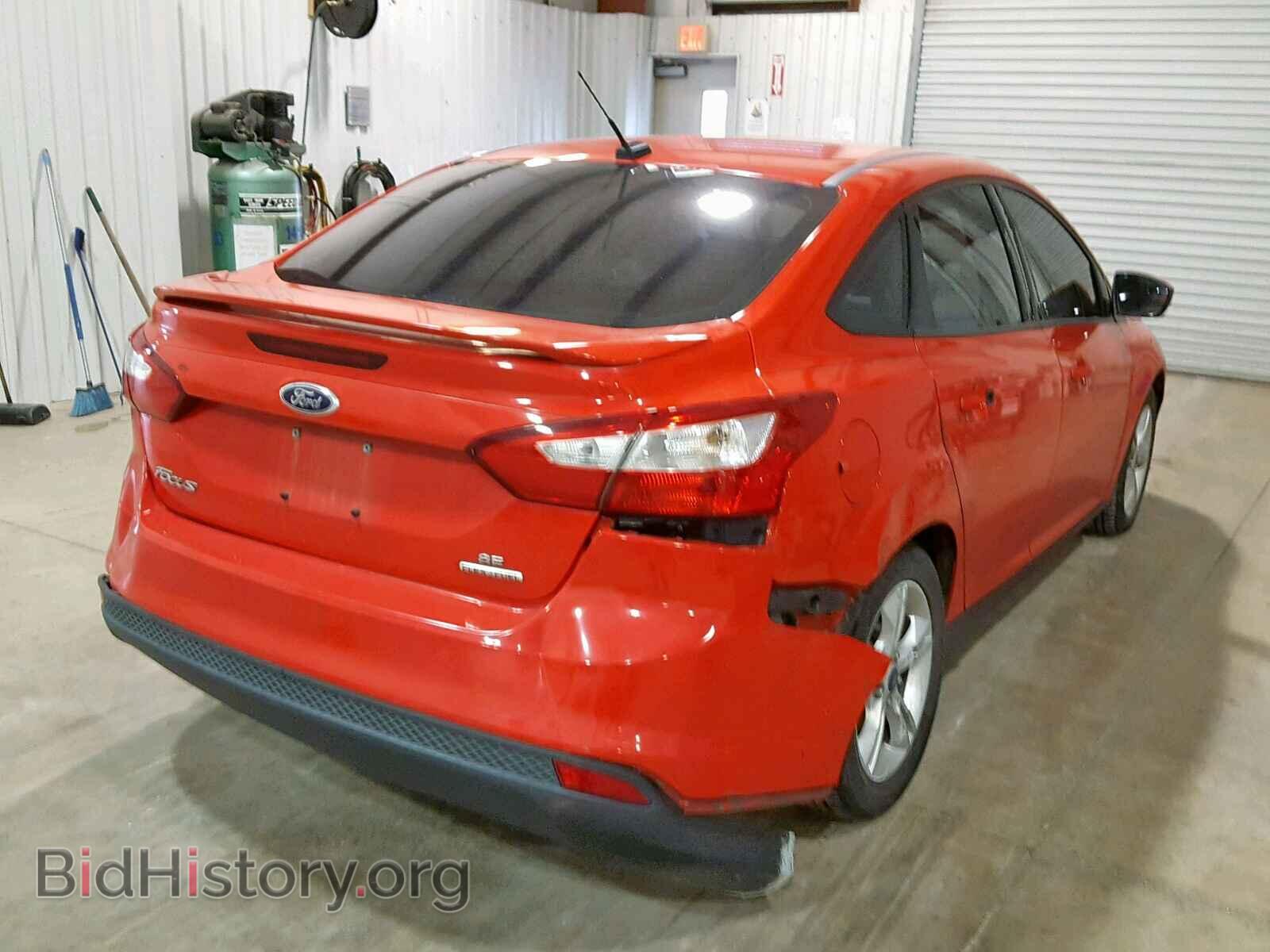 2012 FORD FOCUS - VIN: 1FAHP3F27CL391780 - Фото 4