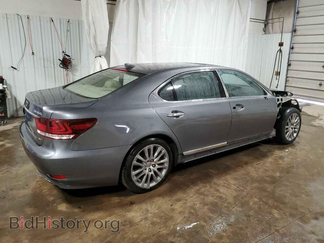 2015 LEXUS LS460 - VIN: JTHDL1EF3F5007594 - Фото 3