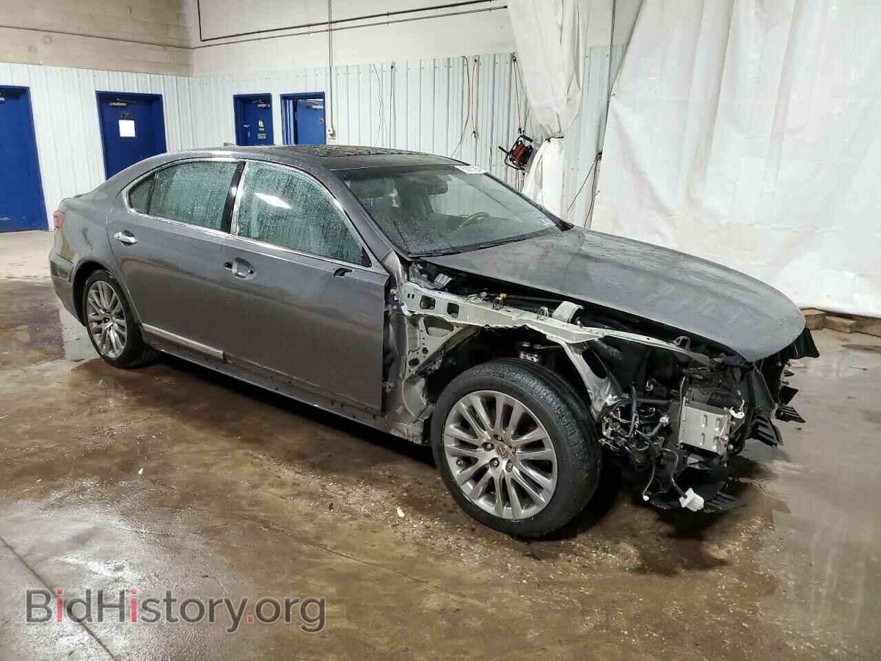 2015 LEXUS LS460 - VIN: JTHDL1EF3F5007594 - Фото 4