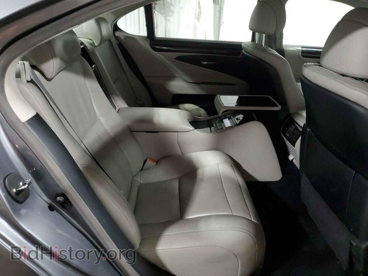 2015 LEXUS LS460 - VIN: JTHDL1EF3F5007594 - Фото 10