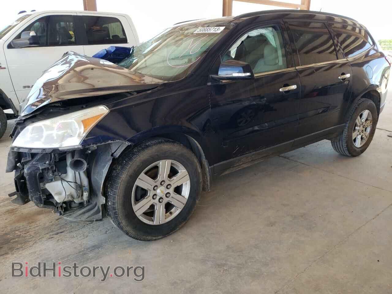 Photo 1GNKRJED5CJ365263 - CHEVROLET TRAVERSE 2012