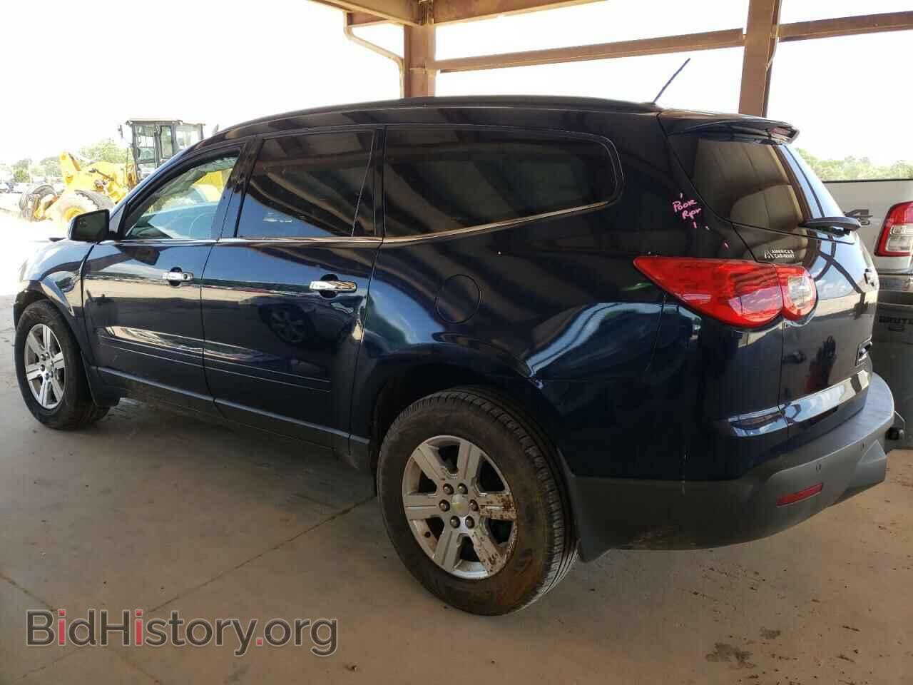 2012 CHEVROLET TRAVERSE - VIN: 1GNKRJED5CJ365263 - Фото 2
