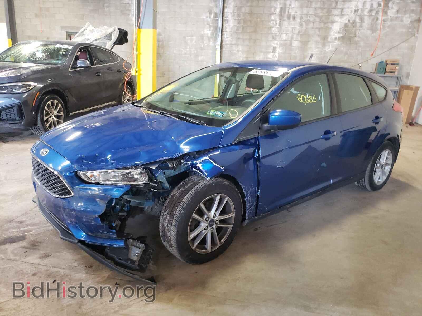 2018 FORD FOCUS - VIN: 1FADP3K22JL250794 - Фото 2