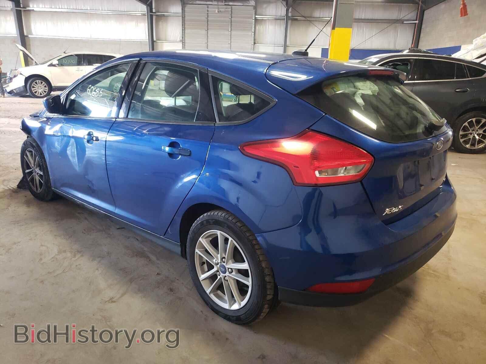 2018 FORD FOCUS - VIN: 1FADP3K22JL250794 - Фото 3
