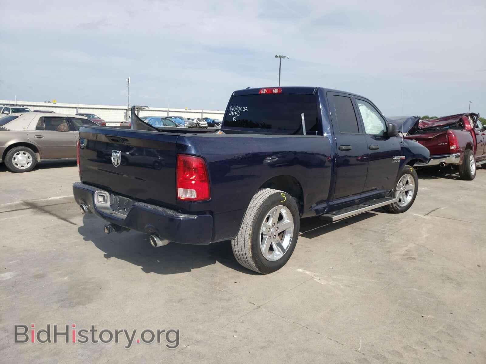 2014 RAM 1500 - VIN: 1C6RR6FT1ES237438 - Фото 4
