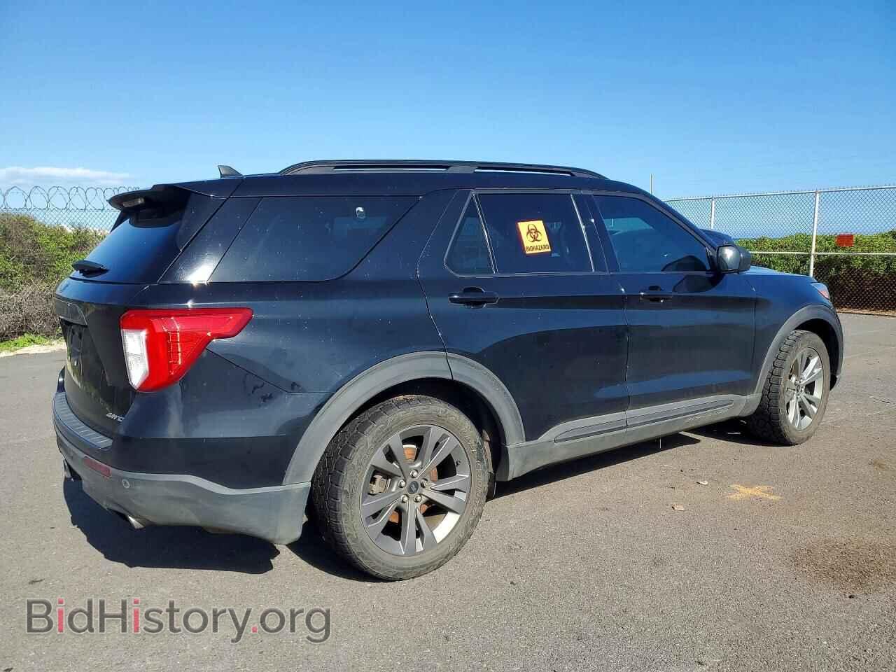 2021 FORD EXPLORER - VIN: 1FMSK8DH3MGB33149 - Photo 3