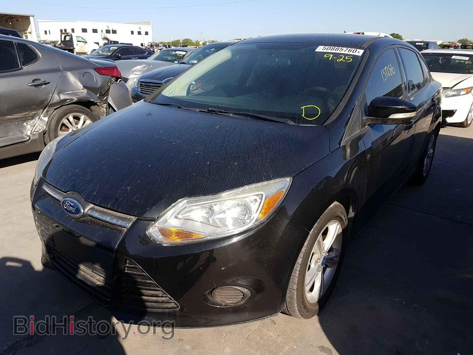 2014 FORD FOCUS - VIN: 1FADP3F29EL109169 - Фото 2