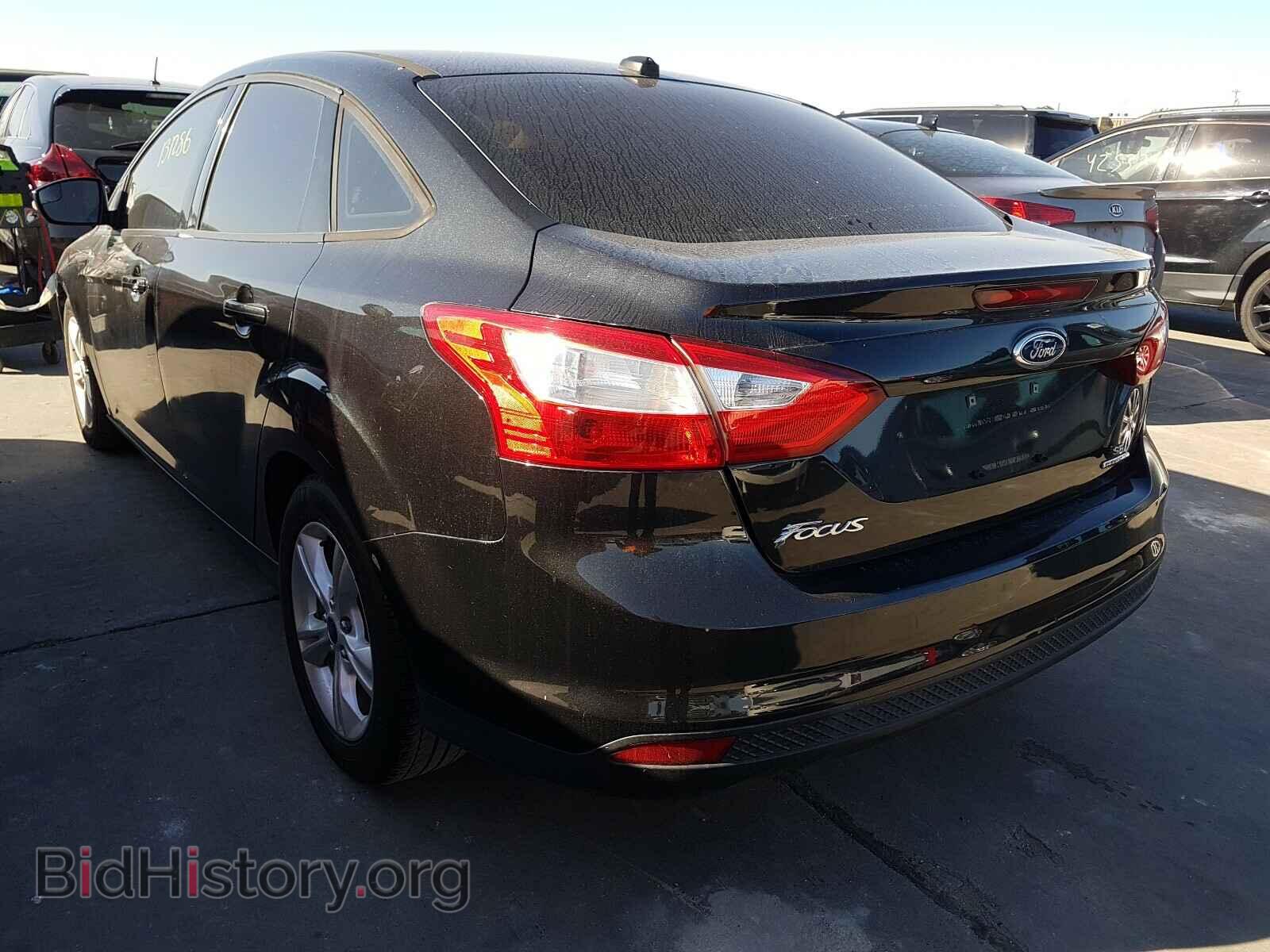2014 FORD FOCUS - VIN: 1FADP3F29EL109169 - Фото 3