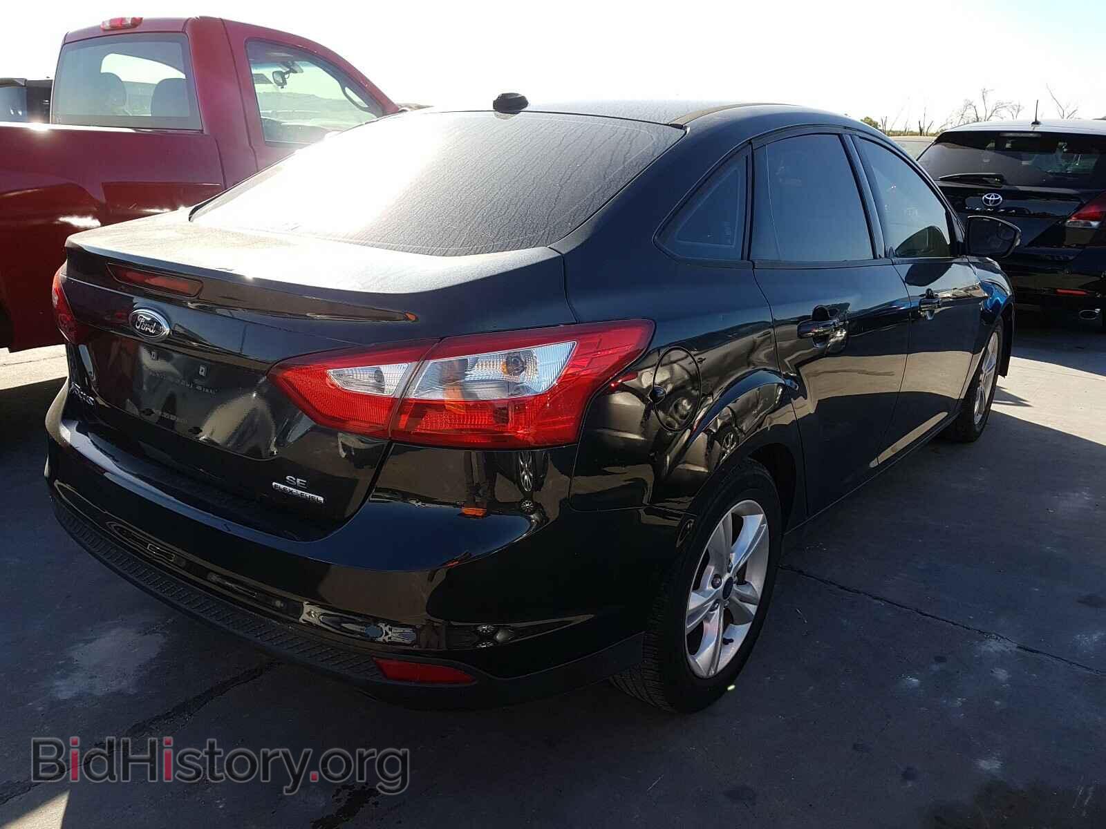 2014 FORD FOCUS - VIN: 1FADP3F29EL109169 - Фото 4