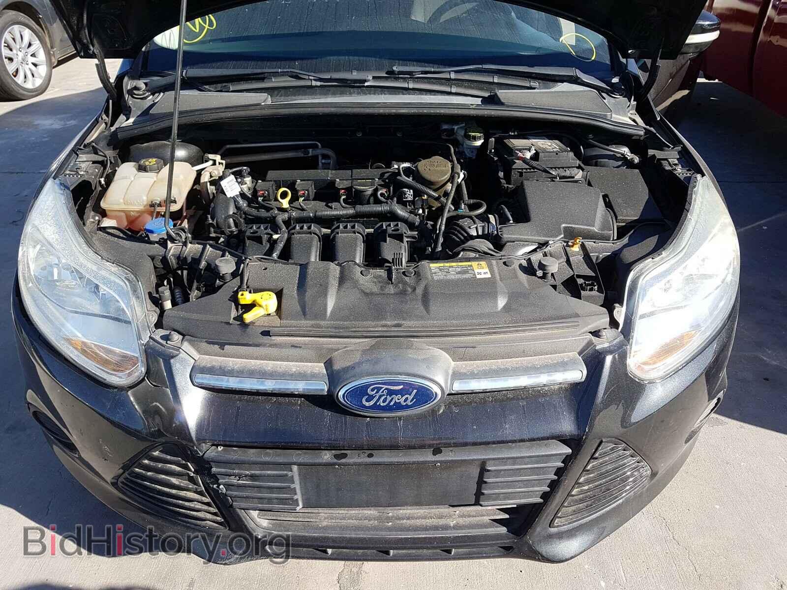 2014 FORD FOCUS - VIN: 1FADP3F29EL109169 - Фото 7