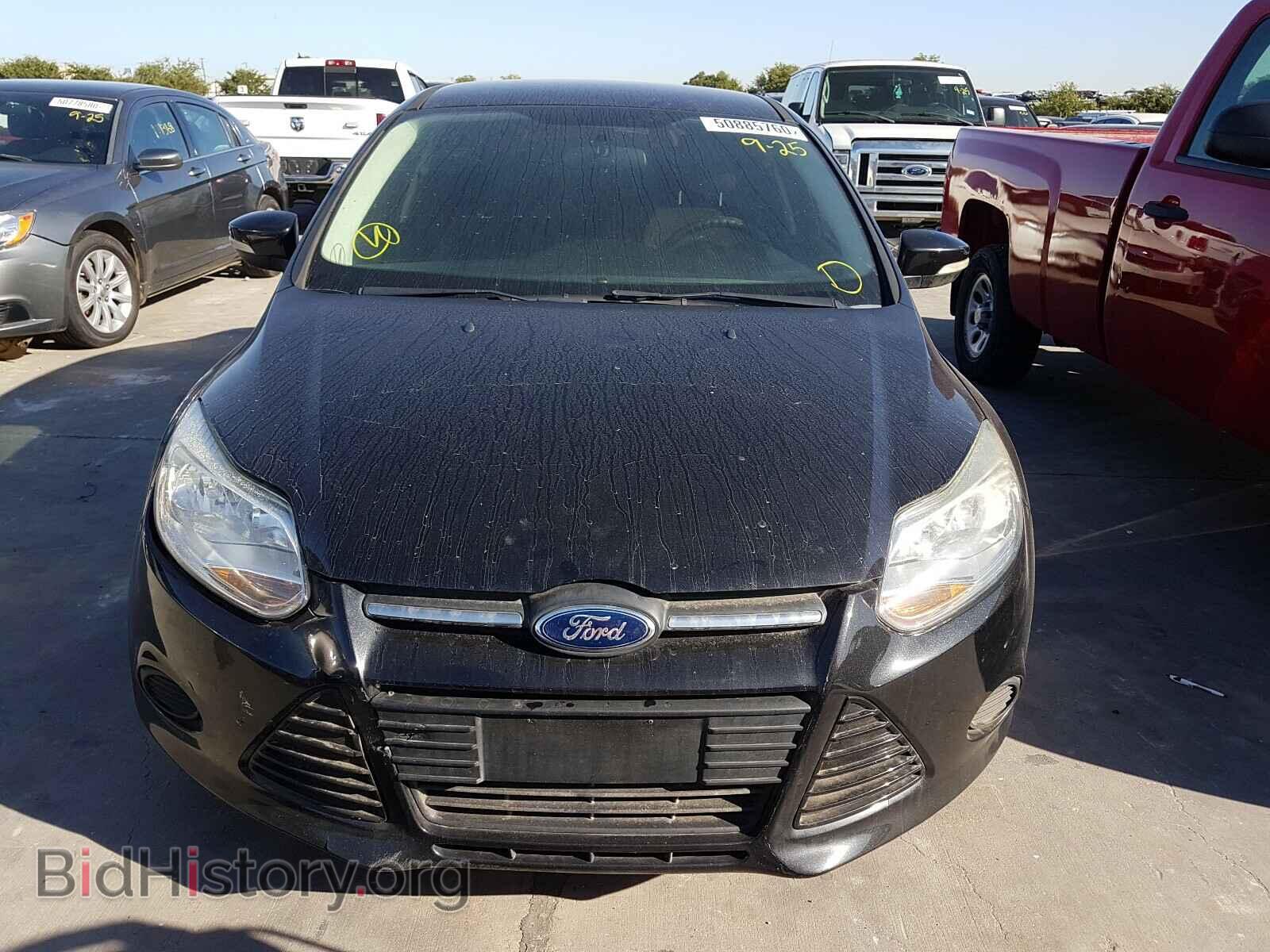 2014 FORD FOCUS - VIN: 1FADP3F29EL109169 - Фото 9
