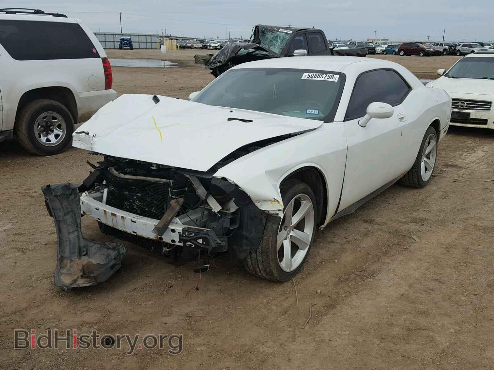 2010 DODGE CHALLENGER - VIN: 2B3CJ4DV9AH255154 - Фото 2