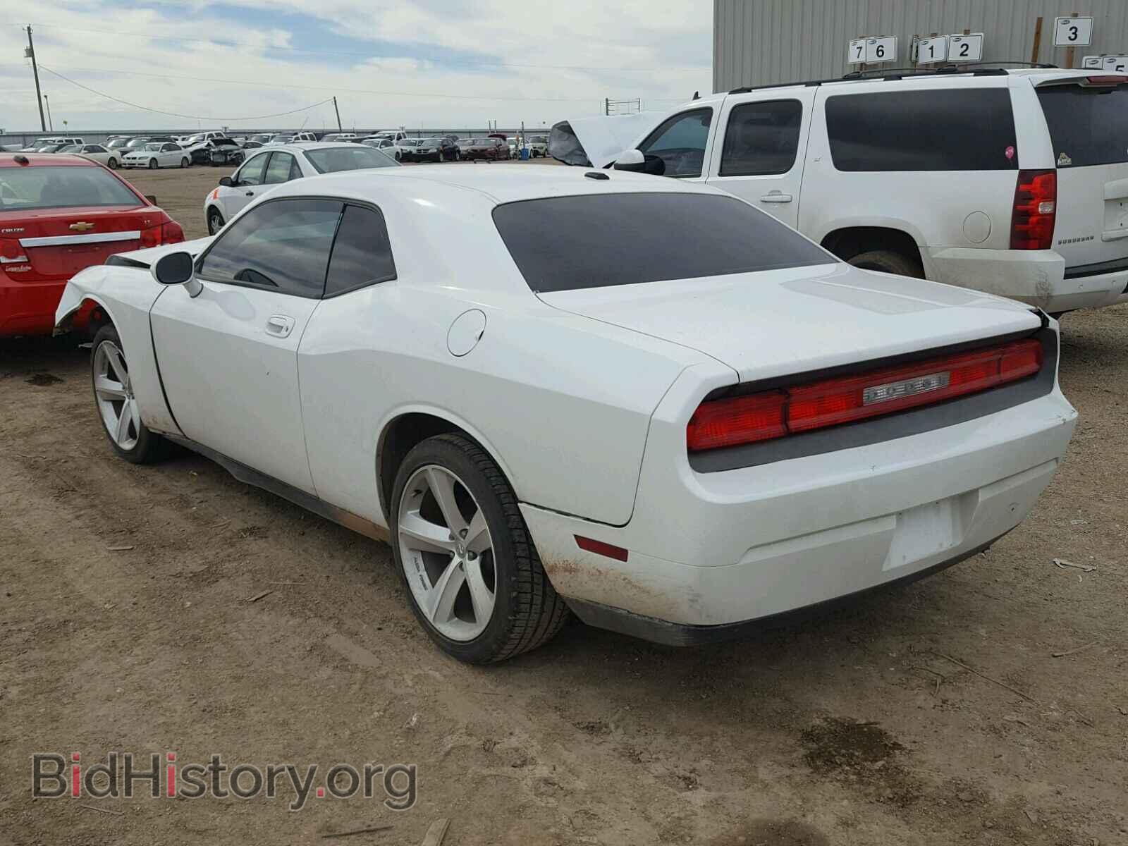 2010 DODGE CHALLENGER - VIN: 2B3CJ4DV9AH255154 - Фото 3