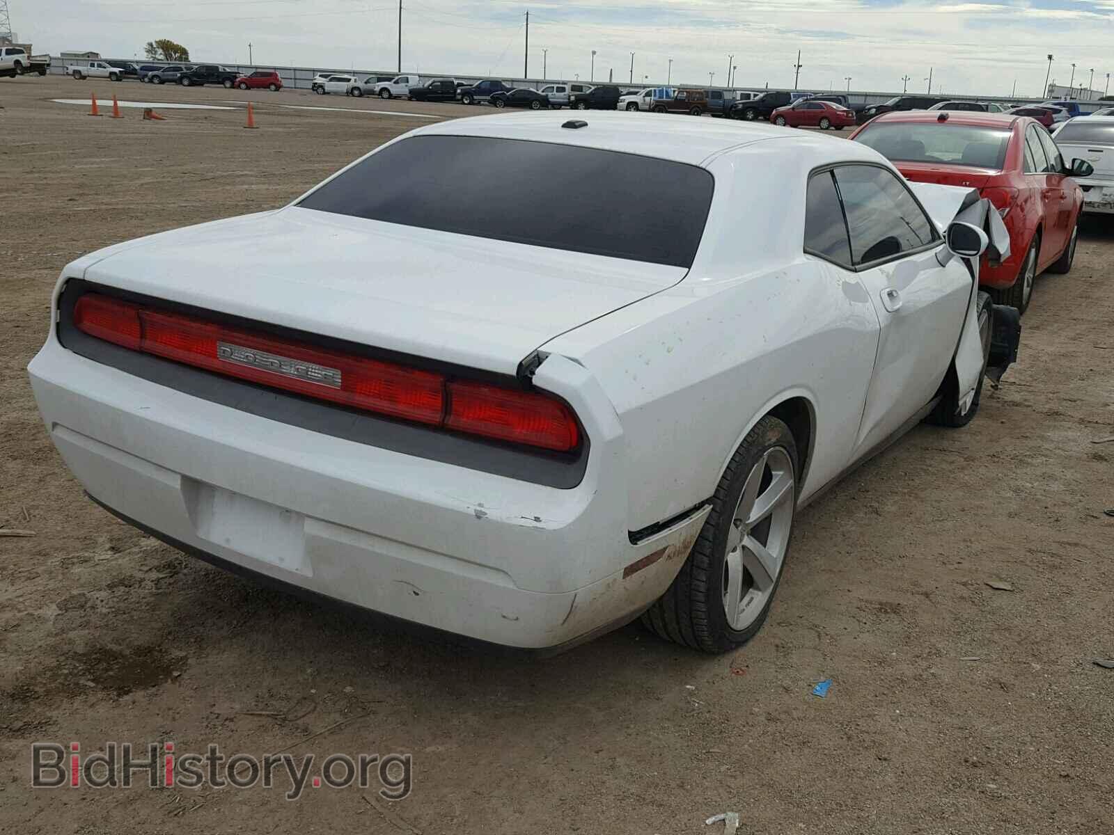 2010 DODGE CHALLENGER - VIN: 2B3CJ4DV9AH255154 - Фото 4