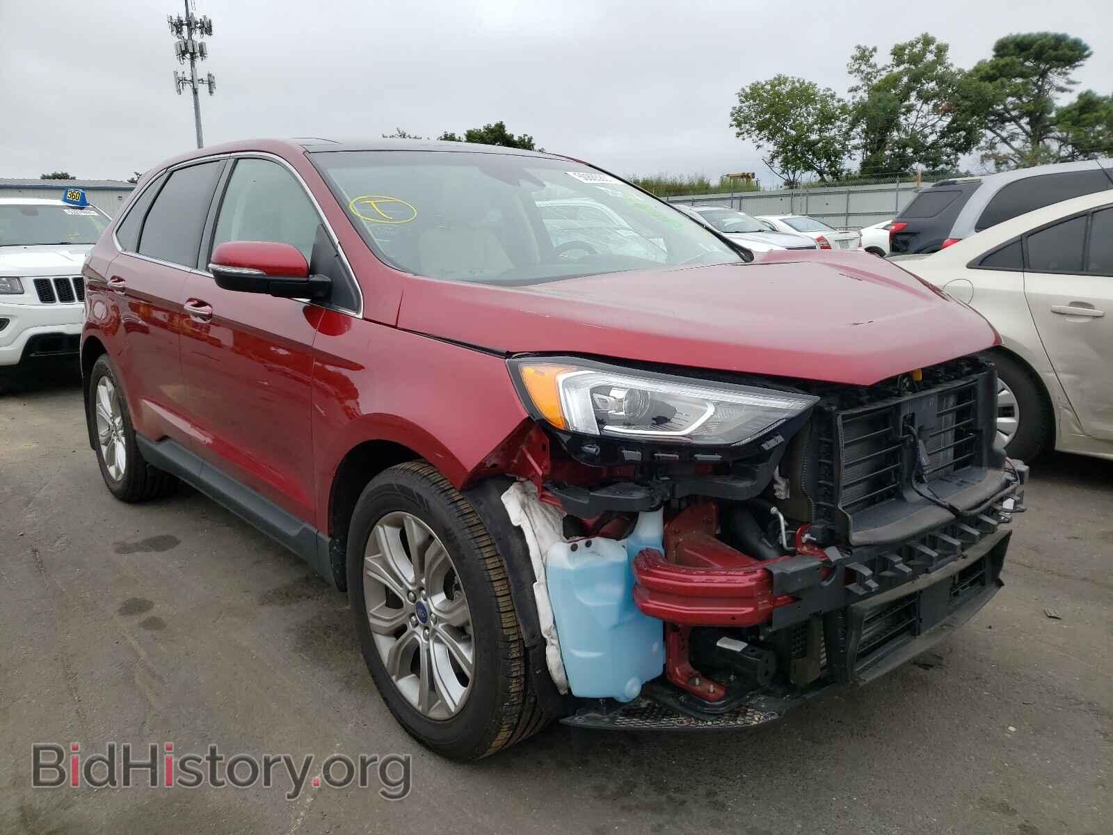 Фотография 2FMPK4K99KBC56193 - FORD EDGE 2019