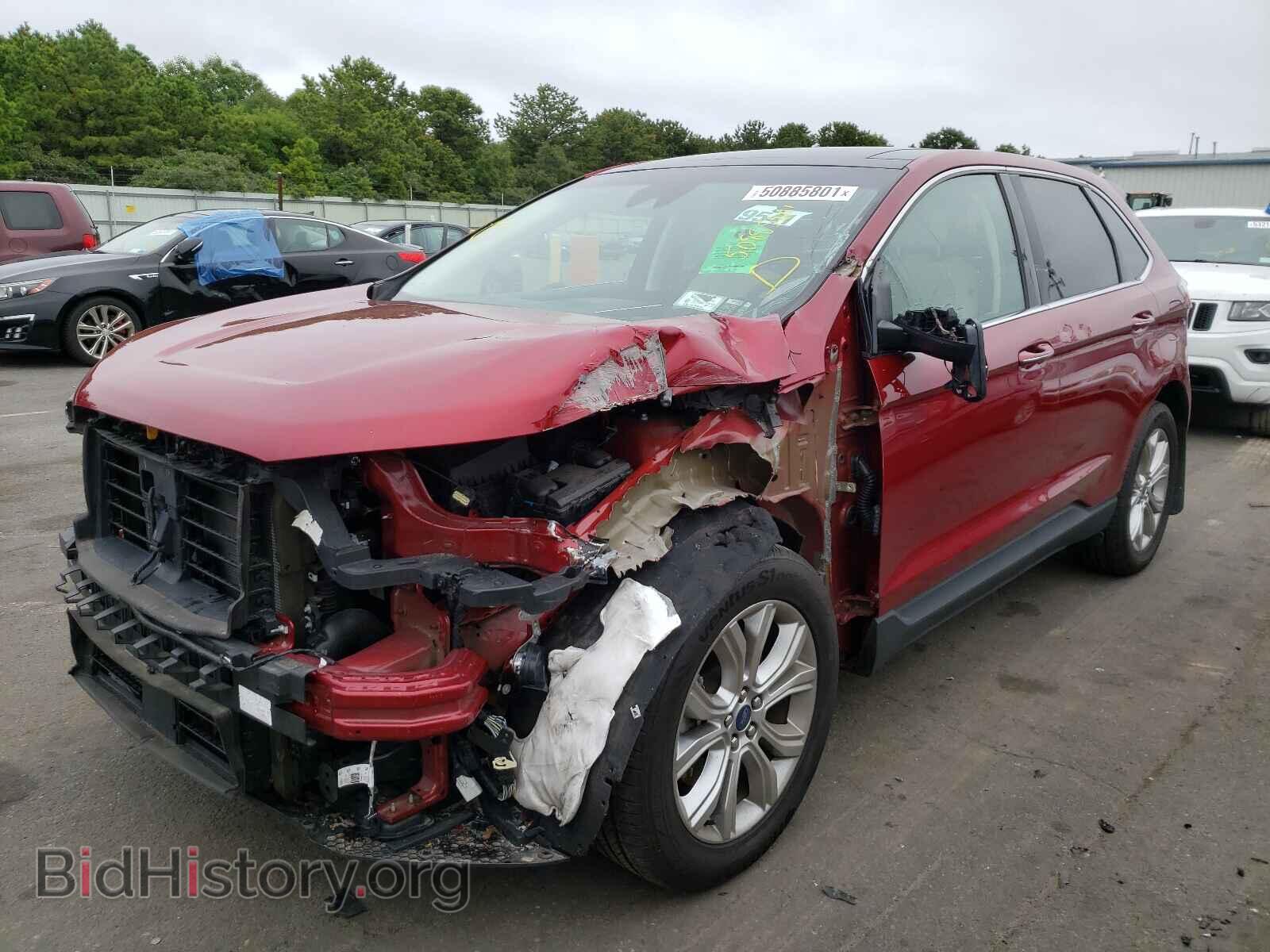 2019 FORD EDGE - VIN: 2FMPK4K99KBC56193 - Фото 2